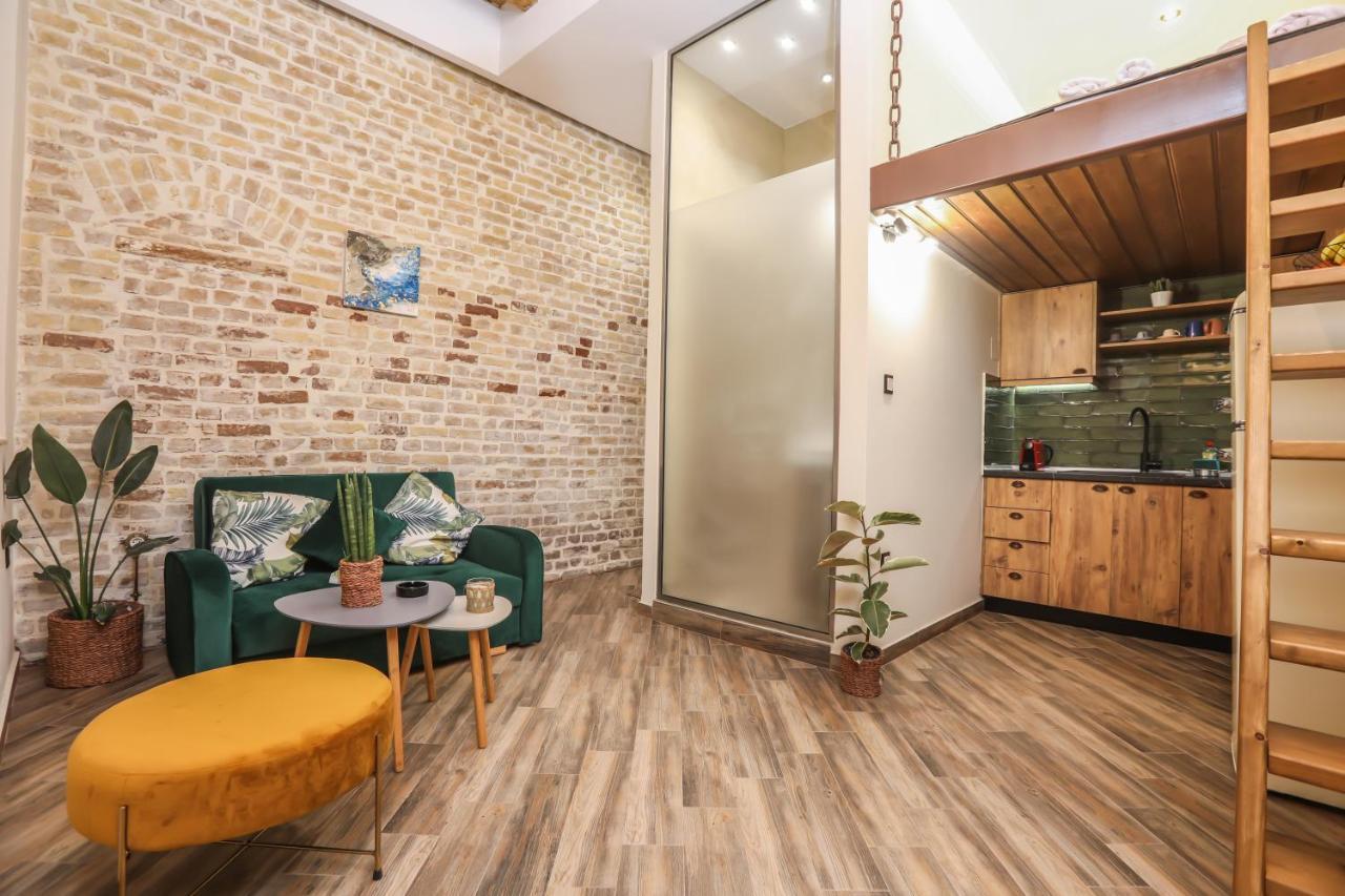 Grandpa'S Lab Apartment Corfu  ภายนอก รูปภาพ
