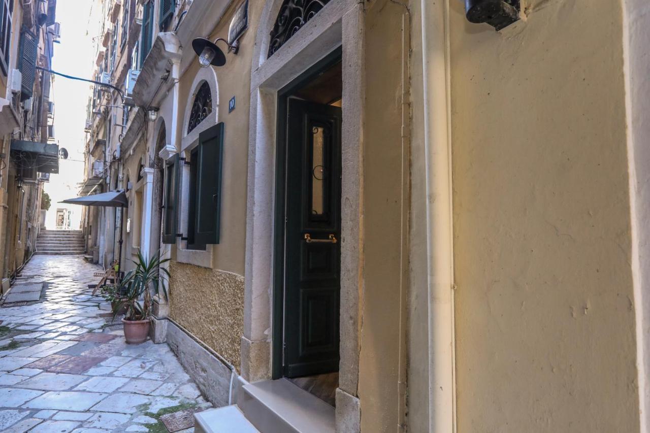 Grandpa'S Lab Apartment Corfu  ภายนอก รูปภาพ