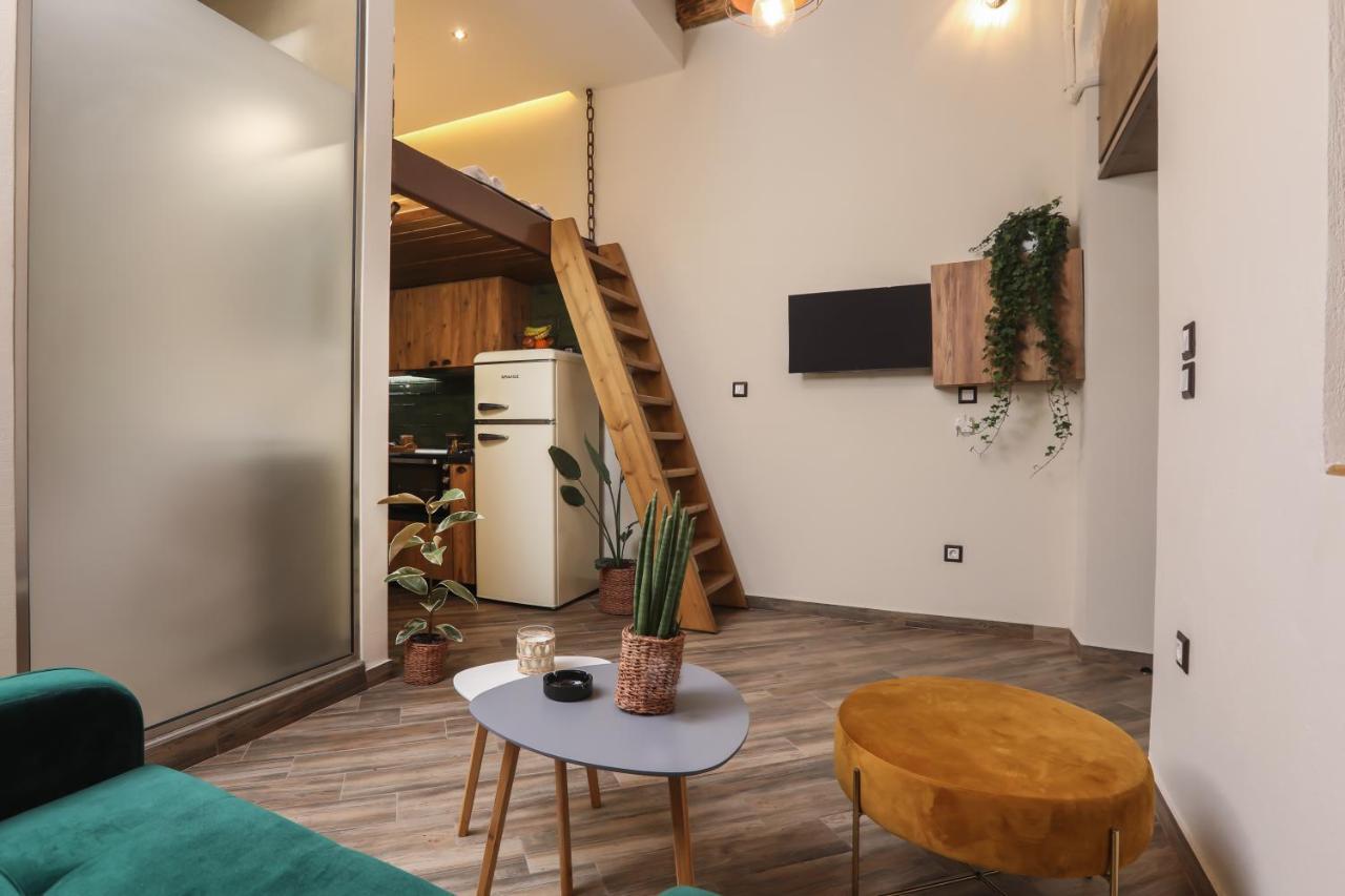 Grandpa'S Lab Apartment Corfu  ภายนอก รูปภาพ