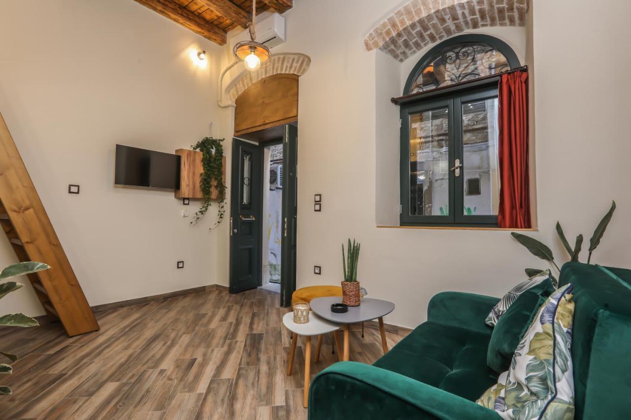 Grandpa'S Lab Apartment Corfu  ภายนอก รูปภาพ